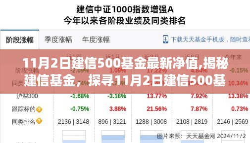 揭秘建信基金，探寻最新净值背后的故事（以建信基金净值为例分析）