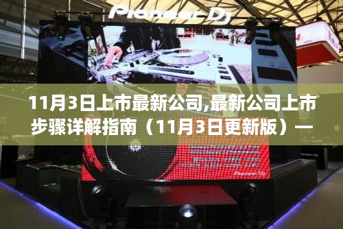 最新公司上市指南，详解步骤与流程（适合初学者与进阶用户）——11月3日更新版