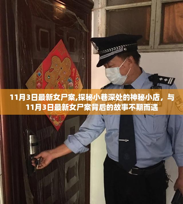 探秘神秘小店，最新女尸案背后的故事揭晓