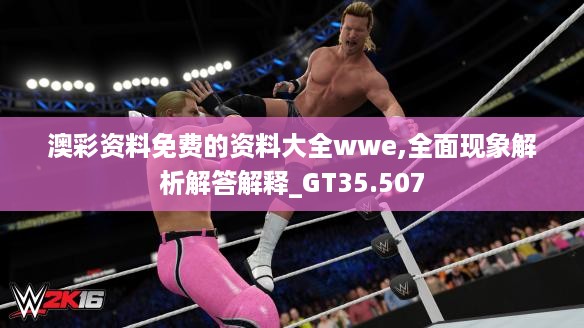 澳彩资料免费的资料大全wwe,全面现象解析解答解释_gt35.507