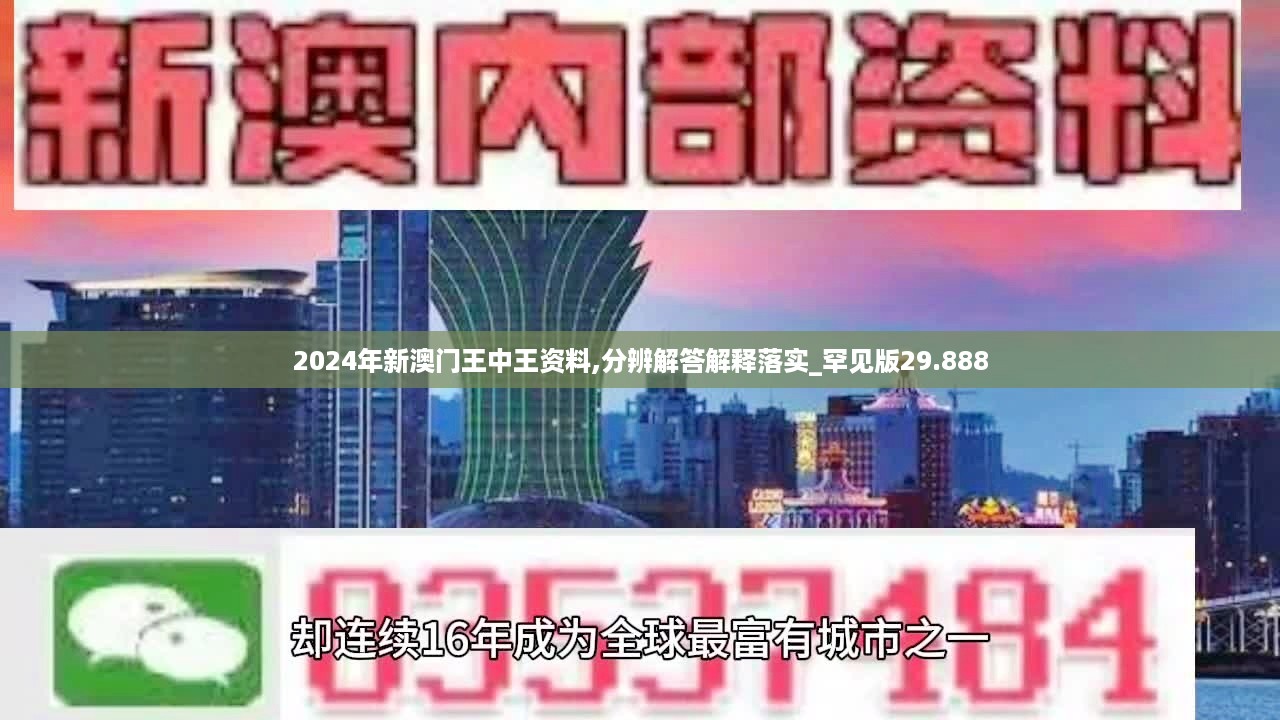 2024年新澳门王中王资料,分辨解答解释落实_罕见版29.888