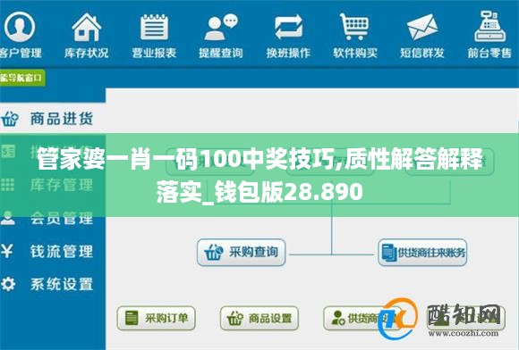 管家婆一肖一码100中奖技巧,质性解答解释落实_钱包版28.890