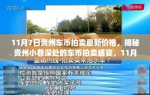 贵州车币拍卖盛宴揭秘，最新价格抢先看，11月7日深度剖析车币市场动态