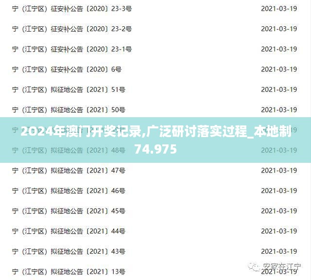 2o24年澳门开奖记录,广泛研讨落实过程_本地制74.975