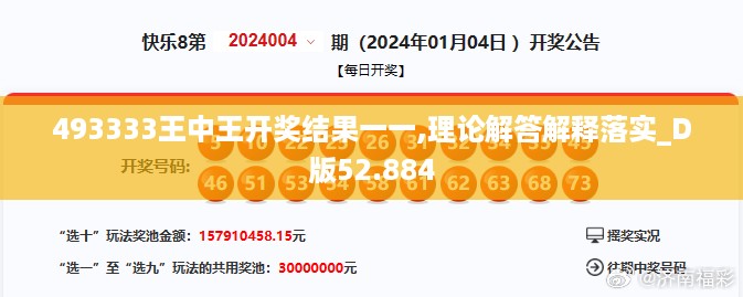 493333王中王开奖结果一一,理论解答解释落实_d版52.884