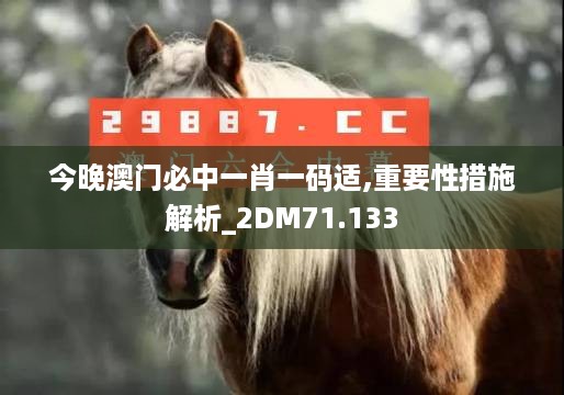 今晚澳门必中一肖一码适,重要性措施解析_2dm71.133