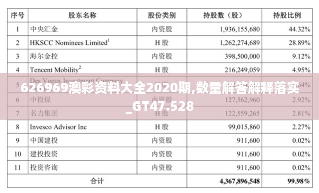 626969澳彩资料大全2020期,数量解答解释落实_gt47.528