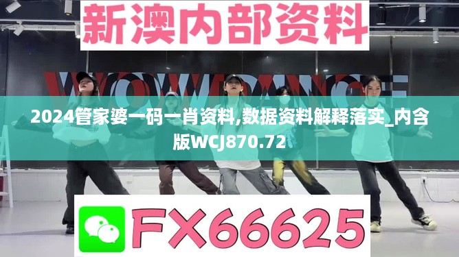 2024管家婆一码一肖资料,数据资料解释落实_内含版wcj870.72