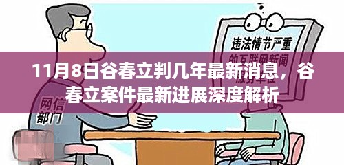 谷春立案件最新进展与判决消息深度解析，11月8日最新动态