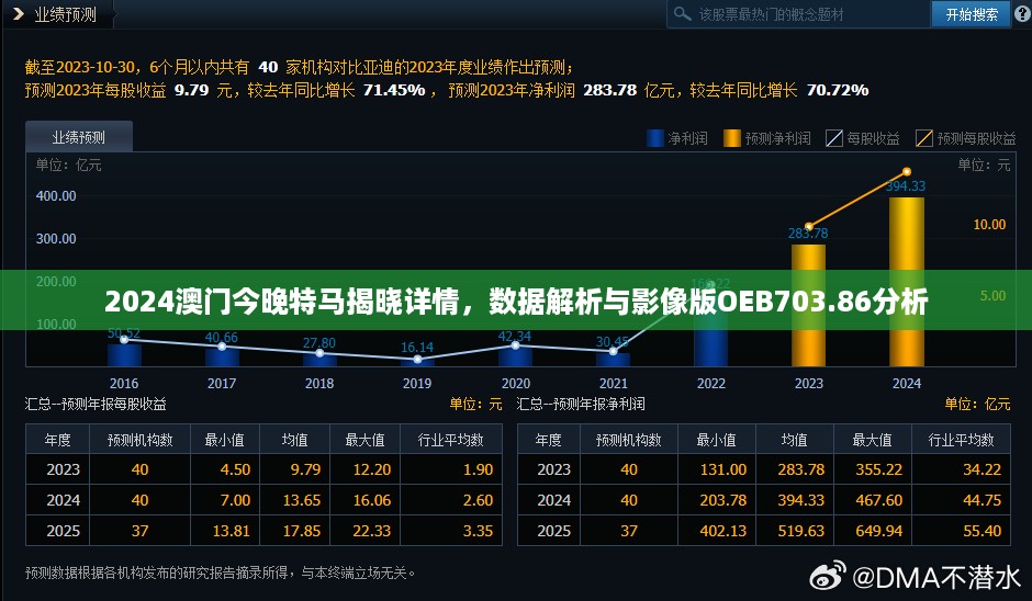 2024澳门今晚特马揭晓详情，数据解析与影像版oeb703.86分析