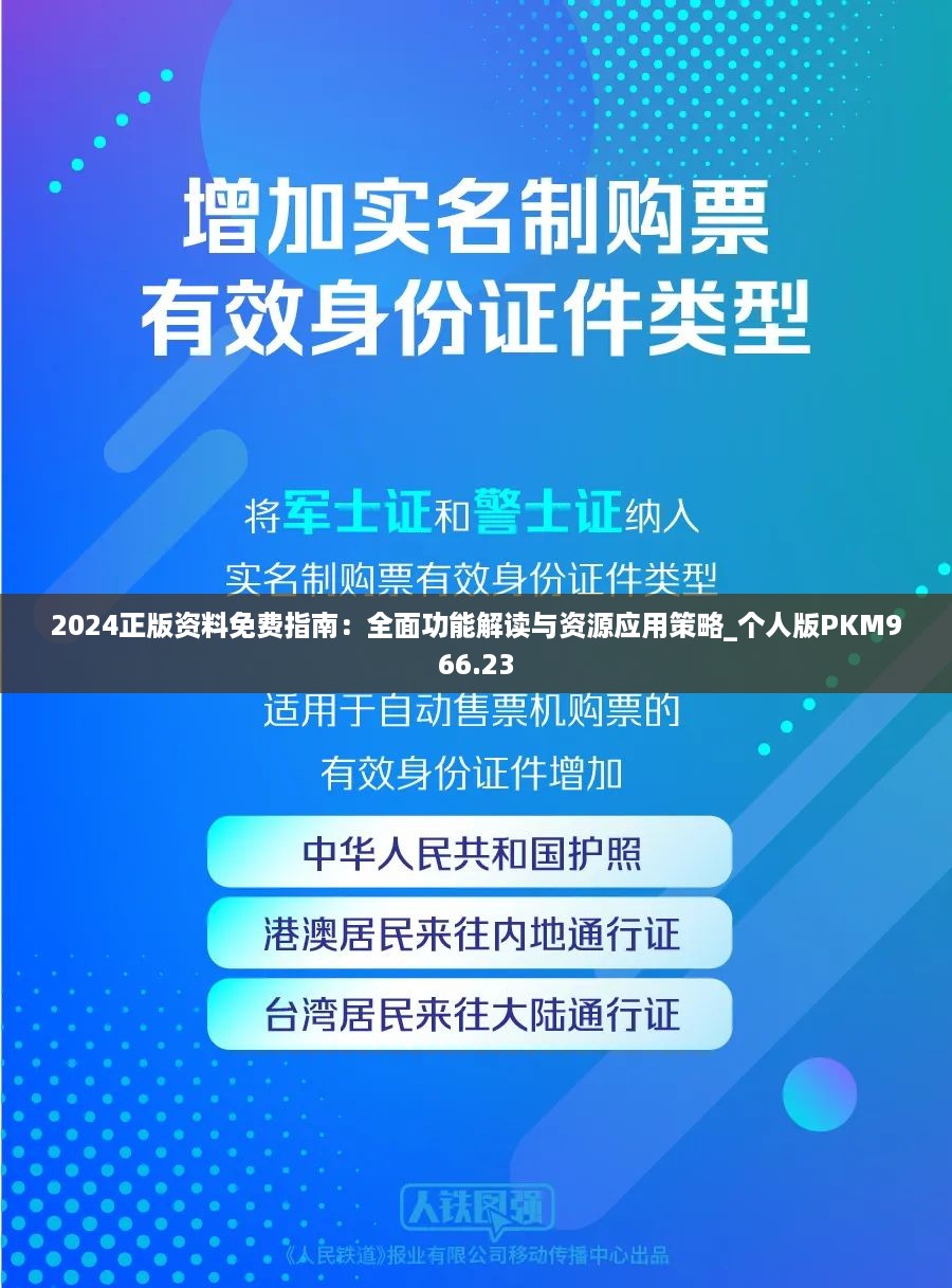 2024正版资料免费指南：全面功能解读与资源应用策略_个人版pkm966.23